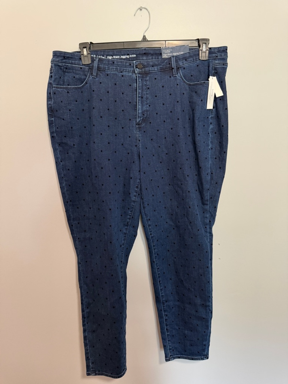 Talbots Flawless High-Waist Ankle Jegging Size 22W